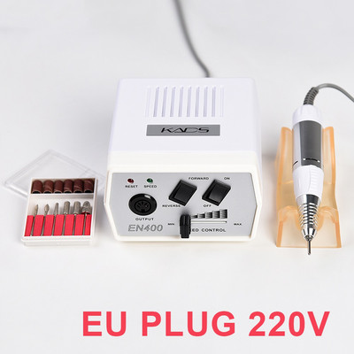30000 ford./perc körömfúró gép manikűrhöz elektromos köröm pedikűr reszelő 4 színű manikűr gép maró körömfúró