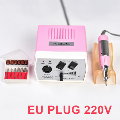 30000 ford./perc körömfúró gép manikűrhöz elektromos köröm pedikűr reszelő 4 színű manikűr gép maró körömfúró