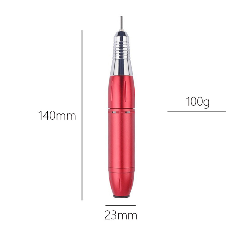 35000RPM Mașină electrică de găurit unghii Polizor de unghii pentru manichiură Pedichiură Pilă electrică pentru unghii Salon de acasă Echipament de lustruit unghii