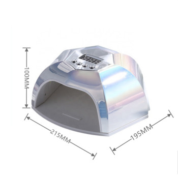 Λάμπα νυχιών 83W UV LED με 42 τεμ. LED για σκληρυντικό gel Nail Dryer Drying Nail Polish Lamp 10/30/60/99s Auto Sensor Manicure Tools