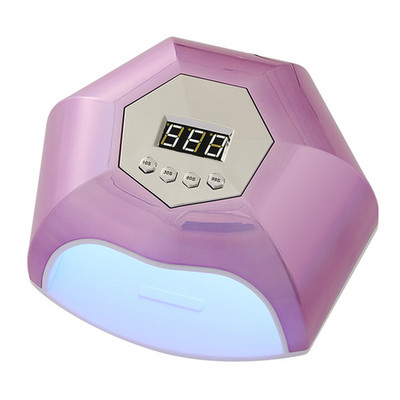 83W UV LED лампа за нокти с 42 броя светодиоди за втвърдяване на гел за нокти Лампа за сушене на лак за нокти 10/30/60/99 s Автоматичен сензор Инструменти за маникюр