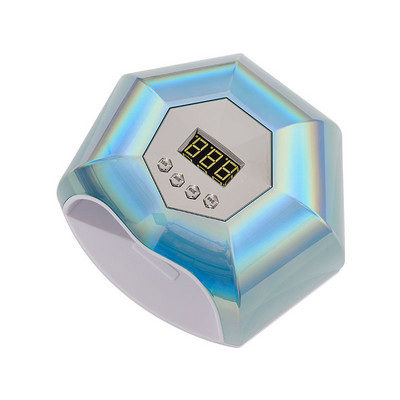83W UV LED svjetiljka za nokte s 42 LED diode za stvrdnjavanje gela za sušenje noktiju Lampa za sušenje laka za nokte 10/30/60/99 s Automatski senzorski alati za manikuru