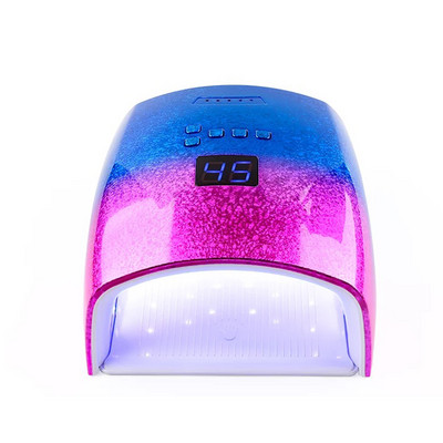 SUN UV S10 Акумулаторна UV лампа за нокти 48W Безжична сушилня за гел лак Машина за маникюр Лампи за педикюр Безжична UV LED лампа за нокти