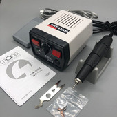 35000RPM 65W Strong 204 vezérlődoboz Erős 210 102L Mikromotor Fogantyú Elektromos Körömfúró manikűr gép Körömreszelő készlet