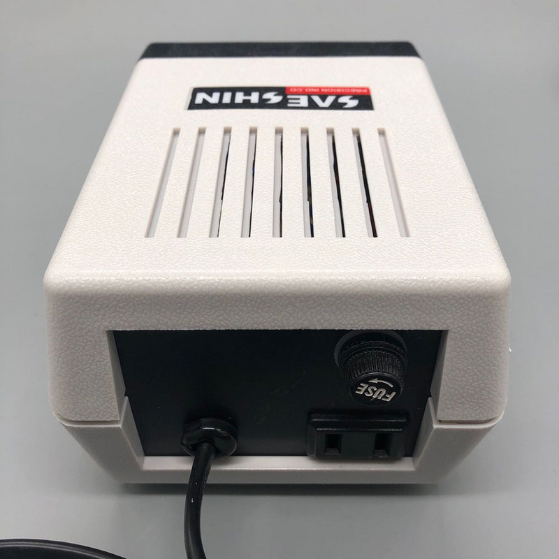 35000RPM 65W Strong 204 vezérlődoboz Erős 210 102L Mikromotor Fogantyú Elektromos Körömfúró manikűr gép Körömreszelő készlet