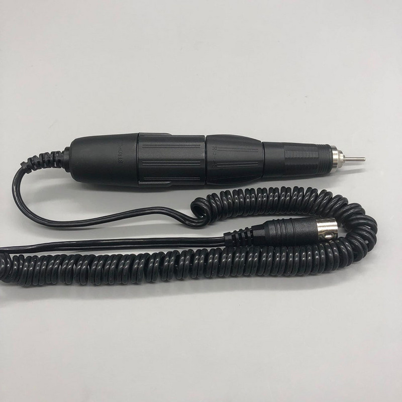 35000RPM 65W Strong 204 vezérlődoboz Erős 210 102L Mikromotor Fogantyú Elektromos Körömfúró manikűr gép Körömreszelő készlet