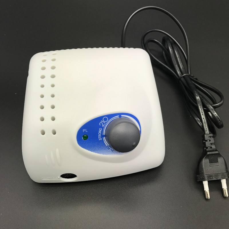 Mașină electrică de găurit unghii 65W 35000RPM Strong 210 Model 102L Piesă de mână Manichiură Pedichiură Pilă pentru unghii Echipament pentru arta unghiilor