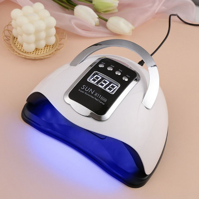Sun X11 Max Nail Dryer Profesionalna UV lampa za nokte 66 LED dioda za sušenje noktiju Gel poliranje 4 Time Set Smart Sensor Alat za manikuru