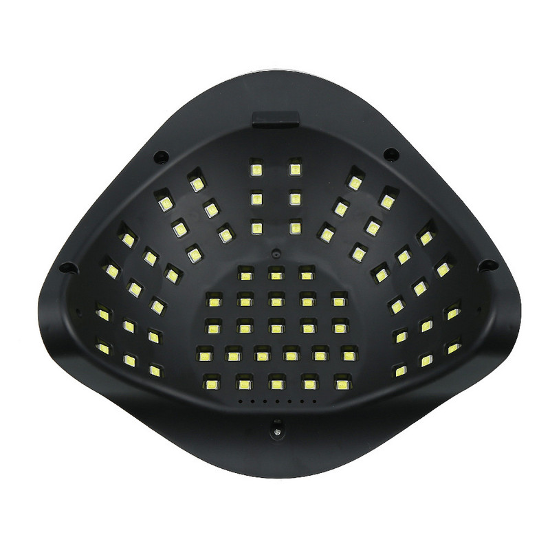 Sun X11 Max körömszárító Professzionális UV körömlámpa 66 LED körömszárításhoz, zselé polírozáshoz 4 időre beállított Smart Sensor manikűr eszköz