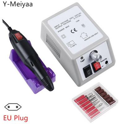 Mașină multifuncțională de găurit unghii 5 în 1 Uscător de unghii Lampă de fototerapie cu LED Aspirator Mașină integrată Pernă de mână Instrument pentru unghii