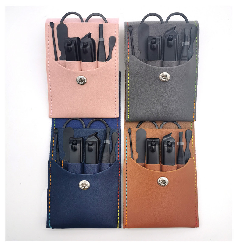 4/7 vnt Kojų nagų žirklių rinkinys Negyvos odos replės Manikiūro pjaustytuvų rinkinys Žnyplių nagų kirpimo manikiūro nagų kirpimo mašinėlės nagų kirpimo mašinėlės