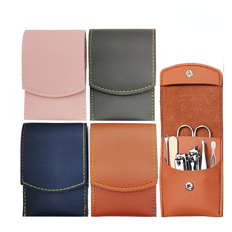 4/7 vnt Kojų nagų žirklių rinkinys Negyvos odos replės Manikiūro pjaustytuvų rinkinys Žnyplių nagų kirpimo manikiūro nagų kirpimo mašinėlės nagų kirpimo mašinėlės