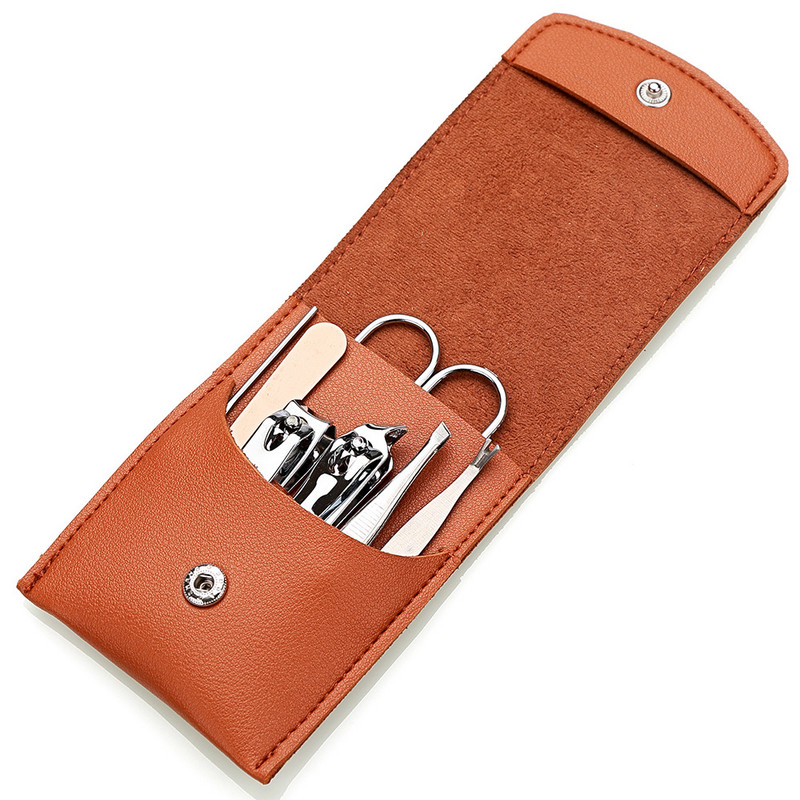 4/7 vnt Kojų nagų žirklių rinkinys Negyvos odos replės Manikiūro pjaustytuvų rinkinys Žnyplių nagų kirpimo manikiūro nagų kirpimo mašinėlės nagų kirpimo mašinėlės