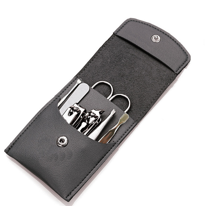 4/7 vnt Kojų nagų žirklių rinkinys Negyvos odos replės Manikiūro pjaustytuvų rinkinys Žnyplių nagų kirpimo manikiūro nagų kirpimo mašinėlės nagų kirpimo mašinėlės