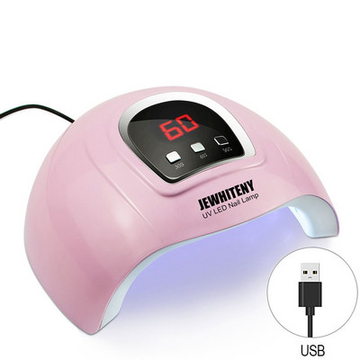 Körömlámpa 114 W SUNX5 MAX Szuper Erőteljes UV LED Körömlámpa Szárító Minden körömlakk Időzítővel Automatikus Indukciós Köröm Szerszám