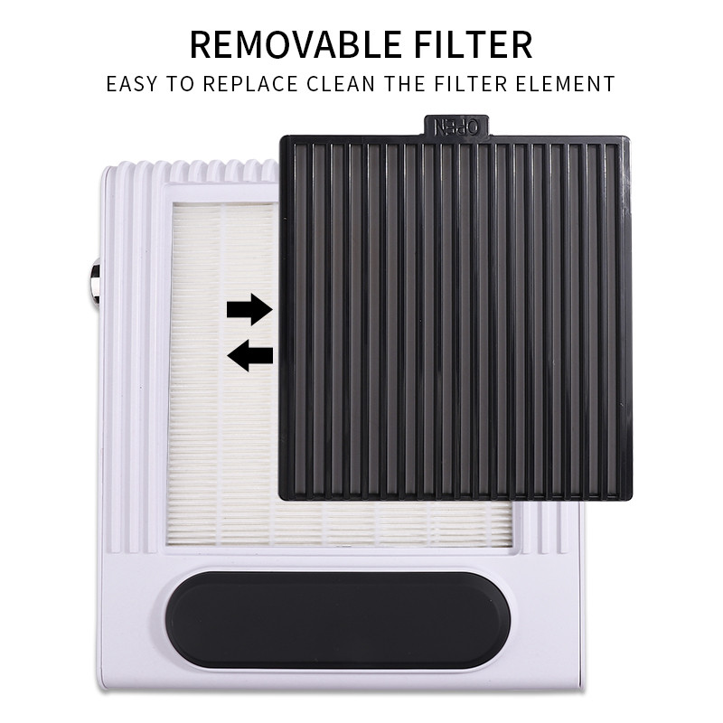 80W прахоуловител за нокти Вентилатор Прахосмукачка Машини за маникюр с филтър Силна мощност Инструмент за ноктопластика Прахосмукачка за нокти