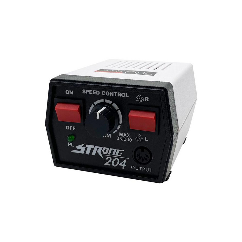 65W Strong 204 Električna bušilica za nokte 35000 okretaja u minuti Strong 210 102L s ručkom za manikuru i pedikuru Profesionalni uređaj za nokte