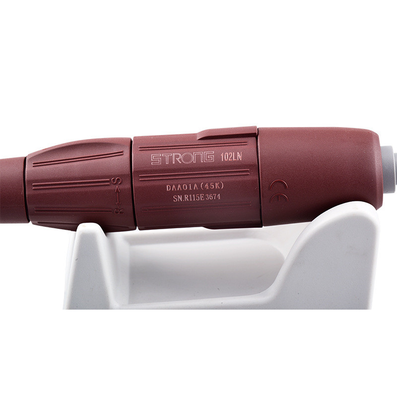 Električna bušilica za nokte Olovka Strong 210 102LN 45000RPM Drška za bušilice za nokte Stroj za manikuru Pedikura Električna turpija Nails Alat za uređenje noktiju