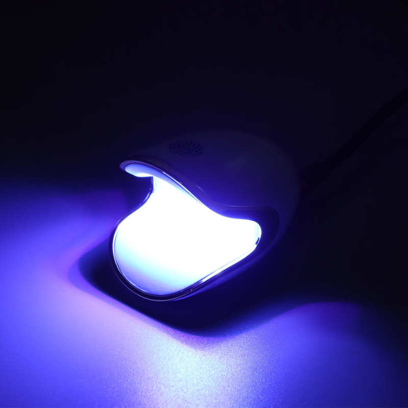 Lampa za brzo sušenje noktiju Mini 6W 3LED UV Led lampa Sušilo za gel za nokte s gumbom na dodir Nadogradnja tipa C Lampa za punjenje za manikuru Sušilo za gel za nokte