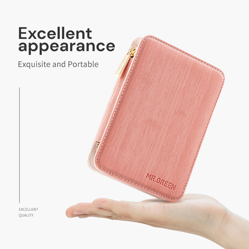 MR.GREEN Set za manikuru Setovi za pedikuru Škare za nokte Alati Profesionalne škarice za nokte od nehrđajućeg čelika Rezač Putna torbica Kit 7u1