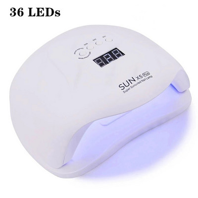 280W SUN X12/X11 MAX UV LED körömlámpa manikűr köröm géllakk szárítógéphez Professzionális intelligens körömszárító szalon eszköz