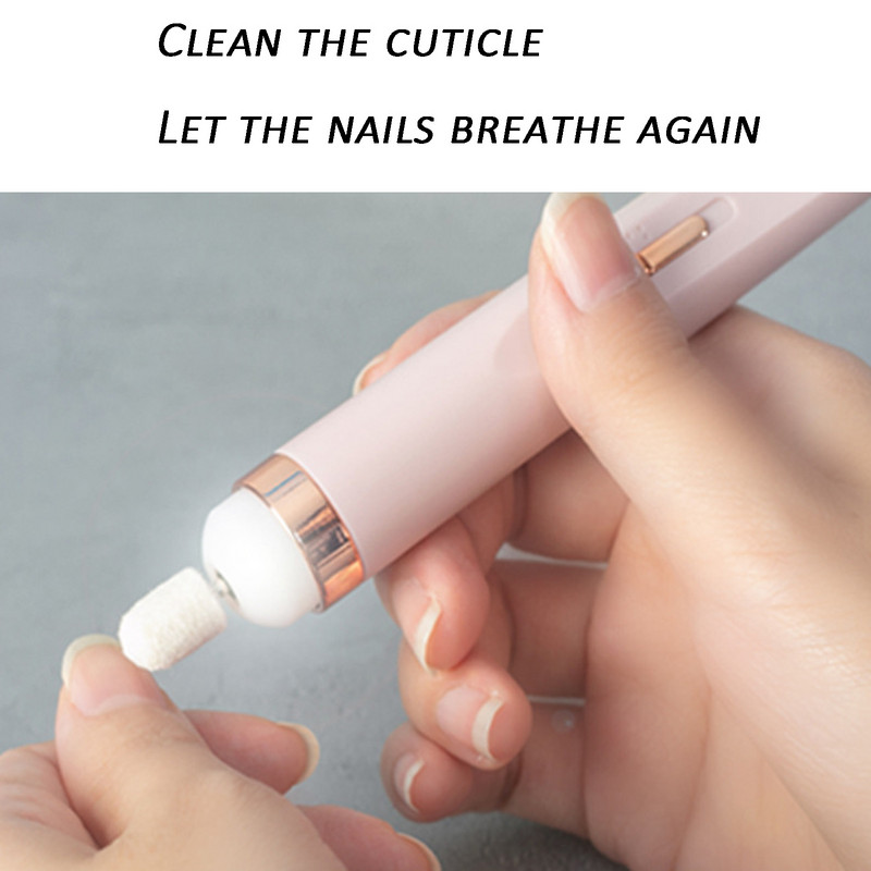 5 az 1-ben elektromos köröm készlet manikűr készlet manikűr gép körömfúró reszelő ápoló készlet körömpuffer polírozó eltávolító fúró