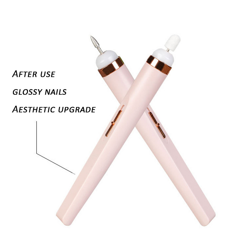 5 az 1-ben elektromos köröm készlet manikűr készlet manikűr gép körömfúró reszelő ápoló készlet körömpuffer polírozó eltávolító fúró