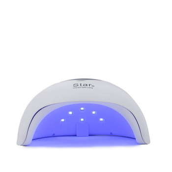 Star 6 Nail Dryer With 12 UV Led Beads for ALL Gel Gel Manicure Tools for Quick Dryning Nails