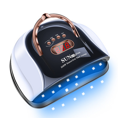 UV LED lampa 114/54W sušilica za nokte SUNC4 lampa za sušenje noktiju za sve gel lakove za nokte prijenosni dizajn alat za manikuru s automatskim senzorom
