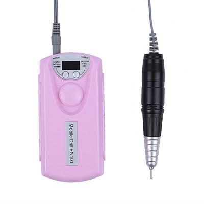 2022. Nova električna JMD108 bušilica za nokte Manikura Zaslon osjetljiv na dodir 35000 RPM Oprema za poliranje turpija za nokte Brusilica za nokte Profesionalna