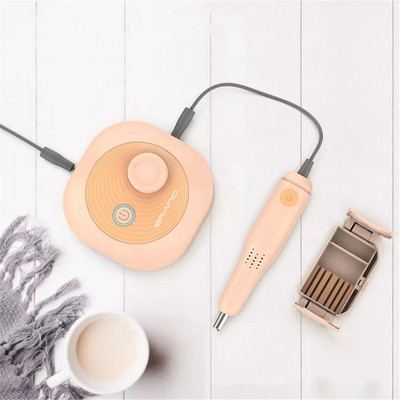 2022. Nova električna JMD108 bušilica za nokte Manikura Zaslon osjetljiv na dodir 35000 RPM Oprema za poliranje turpija za nokte Brusilica za nokte Profesionalna