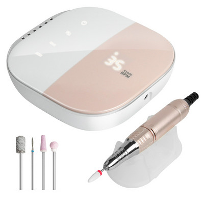 2022. Nova električna JMD108 bušilica za nokte Manikura Zaslon osjetljiv na dodir 35000 RPM Oprema za poliranje turpija za nokte Brusilica za nokte Profesionalna