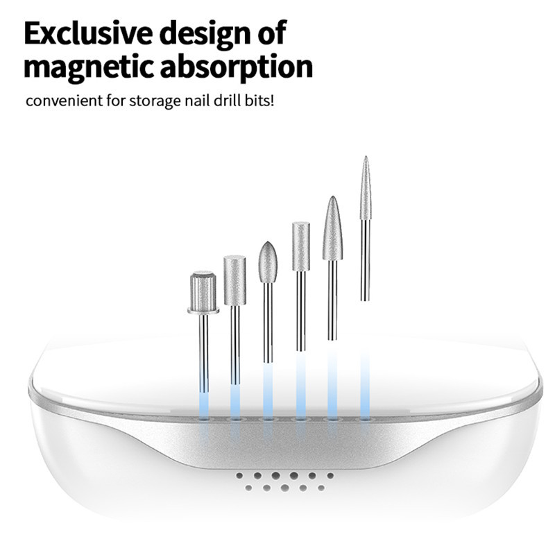 2022. Nova električna JMD108 bušilica za nokte Manikura Zaslon osjetljiv na dodir 35000 RPM Oprema za poliranje turpija za nokte Brusilica za nokte Profesionalna