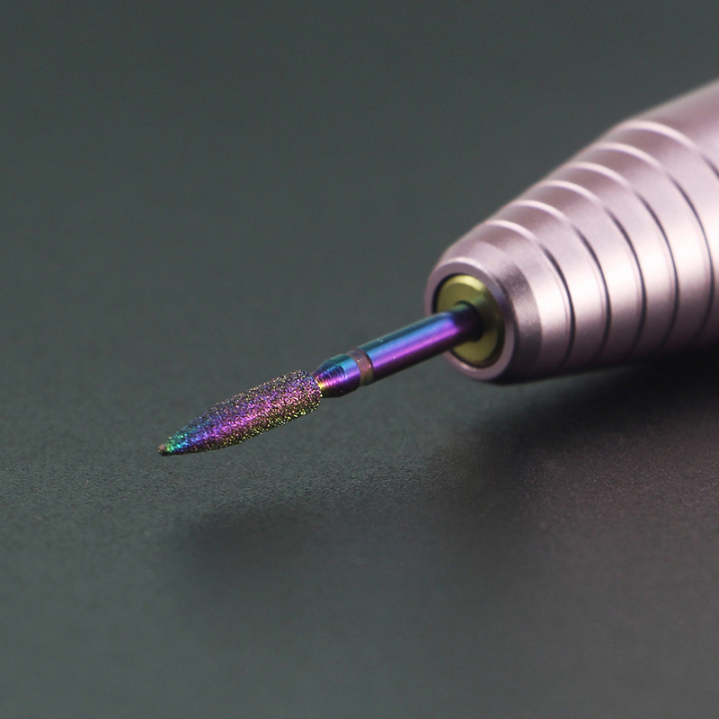 6 formų deimantinis nagų gręžtuvas frezavimo nagų grąžtai odelių pjoviklis manikiūro nagų dildėms elektrinis frezavimo šlifuoklis XC01-XC06