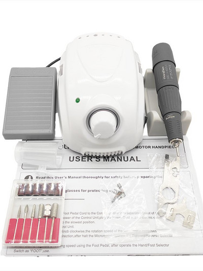 65W BT marathon Control Box + 35000RPM Marathon SDE-H37L1 ručka električna bušilica za nokte za nail art stroj oprema za zubni laboratorij