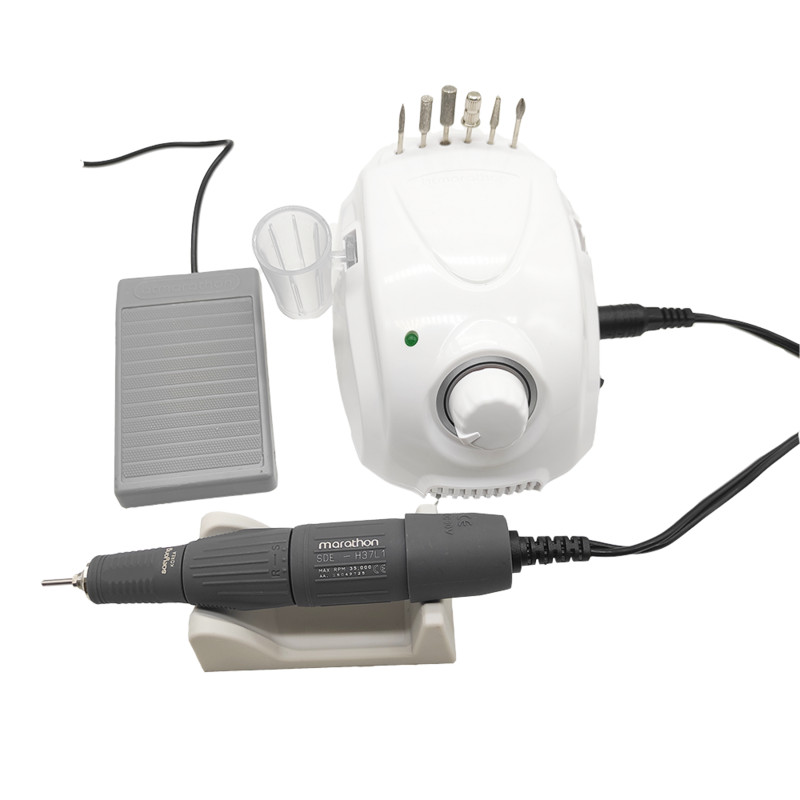 65W BT marathon Control Box + 35000RPM Marathon SDE-H37L1 ručka električna bušilica za nokte za nail art stroj oprema za zubni laboratorij