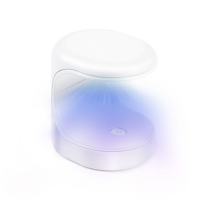 Modna mini sušilica za nokte 6W UV LED lampa Stroj za manikuru s gelom za nokte Alat za manikuru s jednim prstom Lampa za geliranje noktiju Dodaci