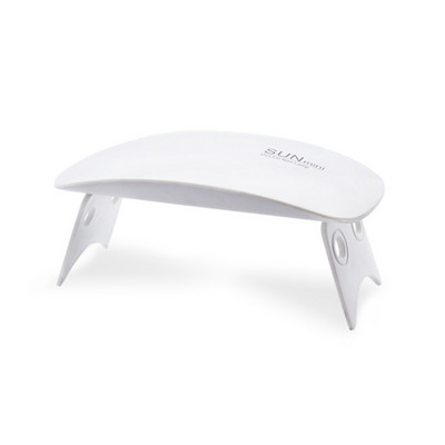 Mini uscător cu lampă pentru unghii cu lumină UV LED portabilă fierbinte, cu gel pentru unghii, interfață USB, pentru instrumente profesionale