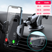 INIU Sucker autós telefontartó rögzítő állvány GPS telefon mobil cella támogatás iPhone 13 12 11 Pro Max X 7 8 Xiaomi Huawei Samsung telefonhoz