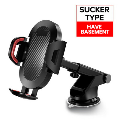 INIU Sucker autós telefontartó rögzítő állvány GPS telefon mobil cella támogatás iPhone 13 12 11 Pro Max X 7 8 Xiaomi Huawei Samsung telefonhoz