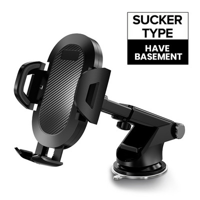 INIU Sucker autós telefontartó rögzítő állvány GPS telefon mobil cella támogatás iPhone 13 12 11 Pro Max X 7 8 Xiaomi Huawei Samsung telefonhoz