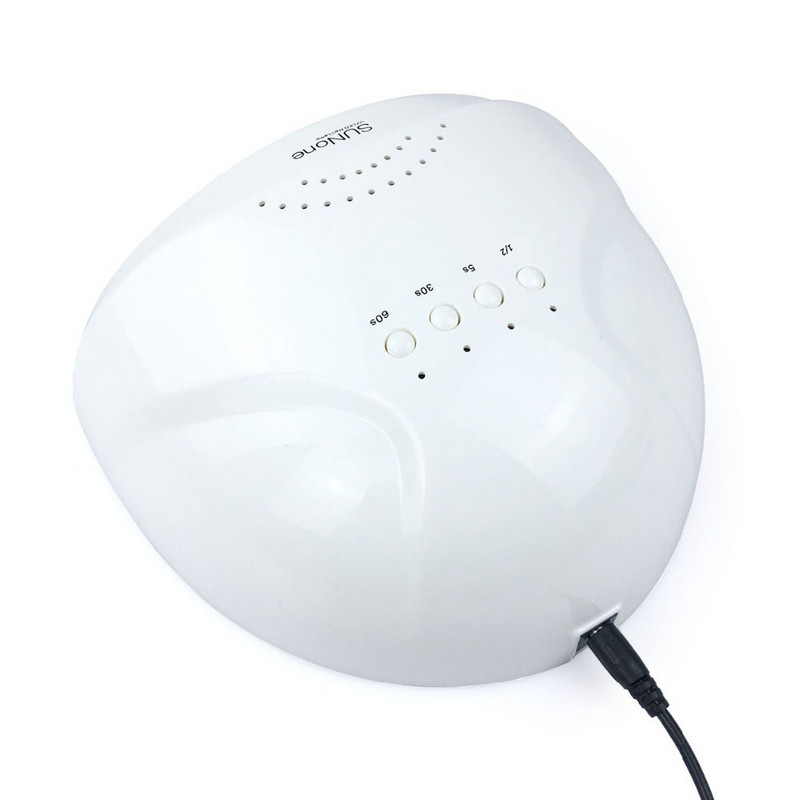 UV lámpa 48W körömszárító SUNone UV lámpa Led száraz köröm gél lakk curin alul 30/60s időzítő lámpa manikűrhöz