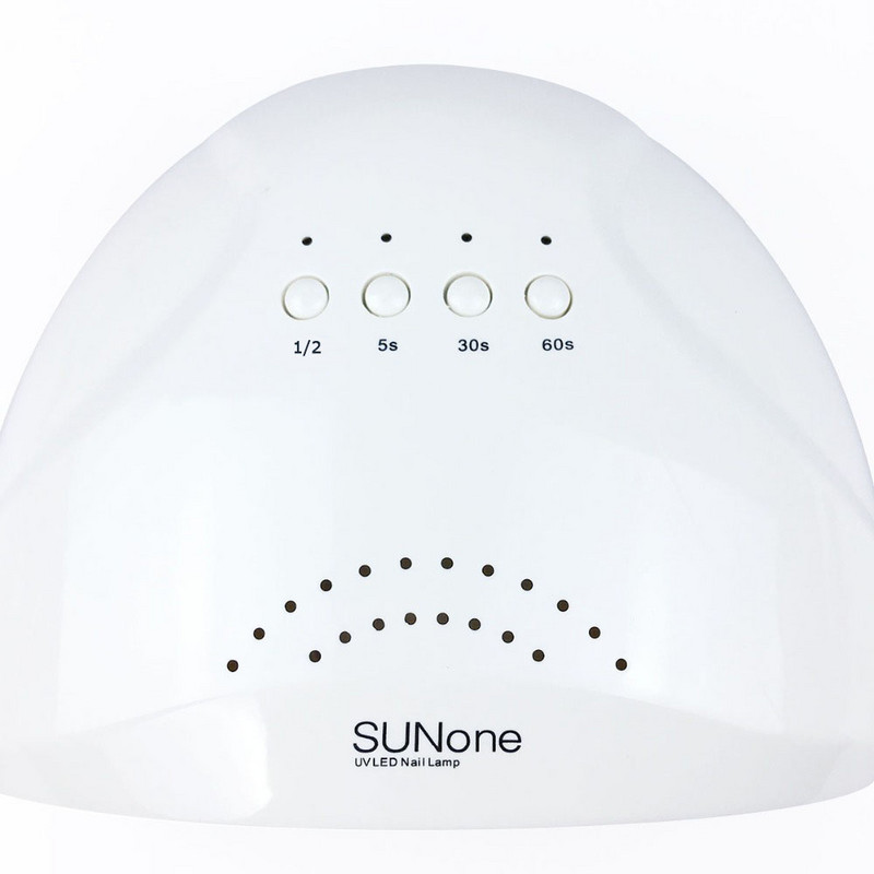 UV lámpa 48W körömszárító SUNone UV lámpa Led száraz köröm gél lakk curin alul 30/60s időzítő lámpa manikűrhöz