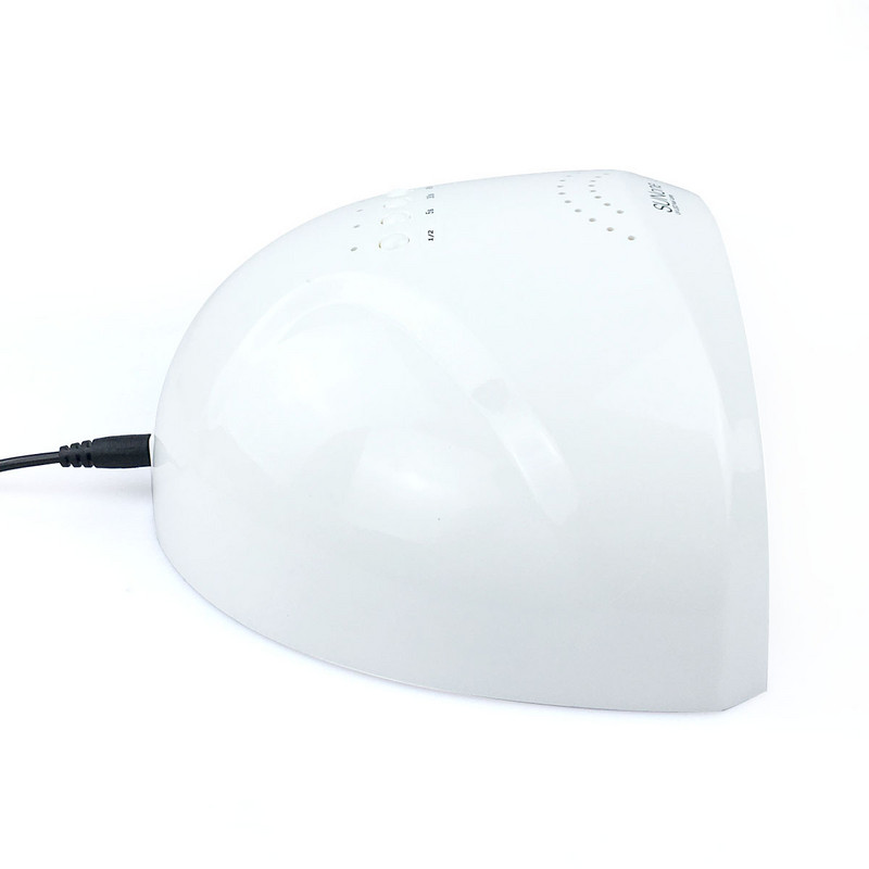 UV lámpa 48W körömszárító SUNone UV lámpa Led száraz köröm gél lakk curin alul 30/60s időzítő lámpa manikűrhöz