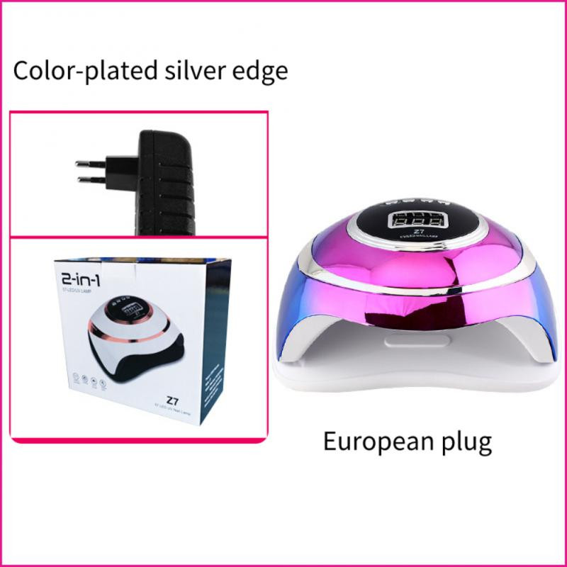 180W LED lampa Sušilo za nokte 57 LED UV led lampa za sušenje gel laka Timer Auto Sensor Alati za manikuru