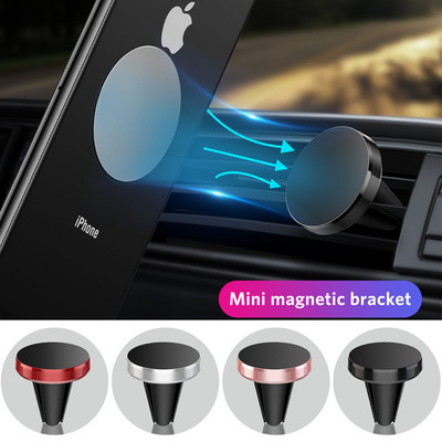 UIGO Magnetic Phone Holder for Redmi Note 8 Huawei in Car GPS Air Vent Mount Magnet Stand Car Mobile Phone Holder for iPhone 11