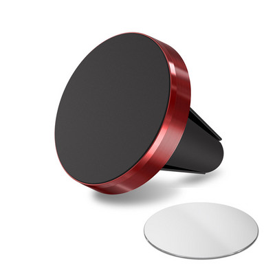 UIGO Магнитен държач за телефон за Redmi Note 8 Huawei в колата GPS Air Vent Mount Magnet Stand Автомобилен държач за мобилен телефон за iPhone 11