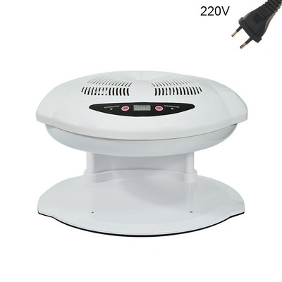 400W nagy teljesítményű körömlakk szárító körömlegyező manikűr gép körömdíszítő felszerelés gyorsan kötő körömlámpa