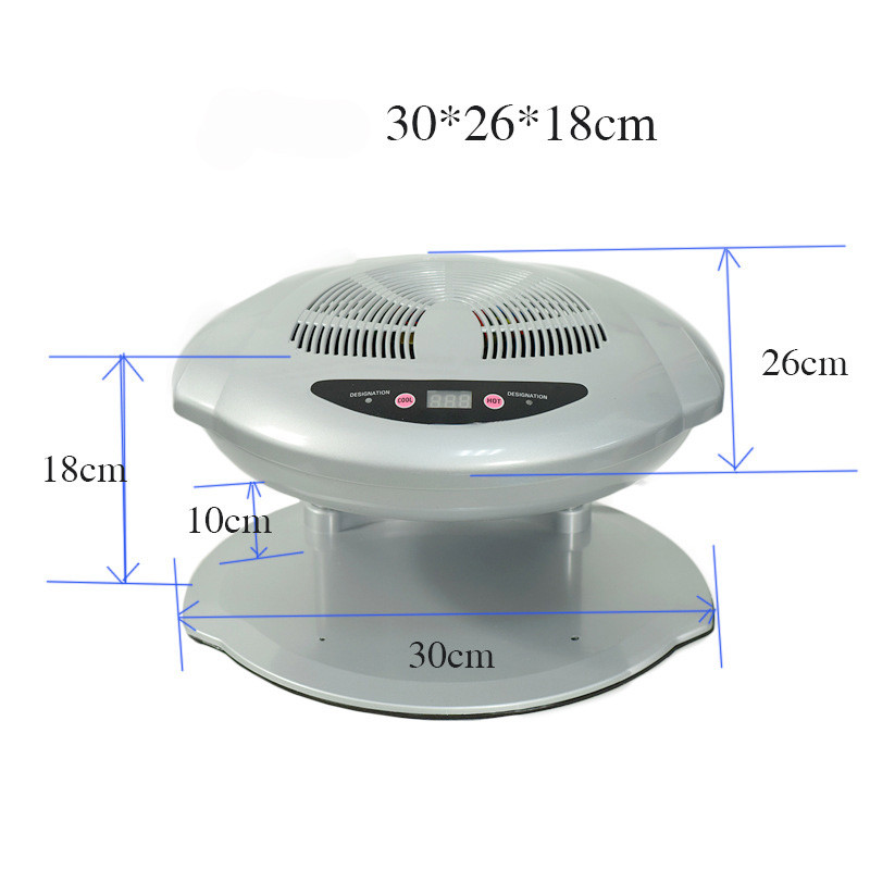 400W nagy teljesítményű körömlakk szárító körömlegyező manikűr gép körömdíszítő felszerelés gyorsan kötő körömlámpa