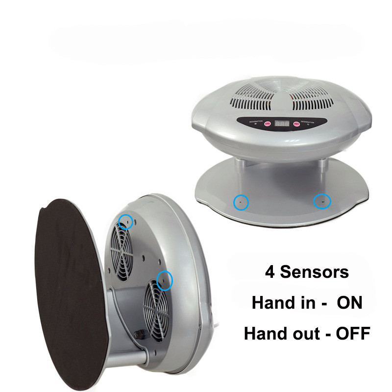 400W nagy teljesítményű körömlakk szárító körömlegyező manikűr gép körömdíszítő felszerelés gyorsan kötő körömlámpa